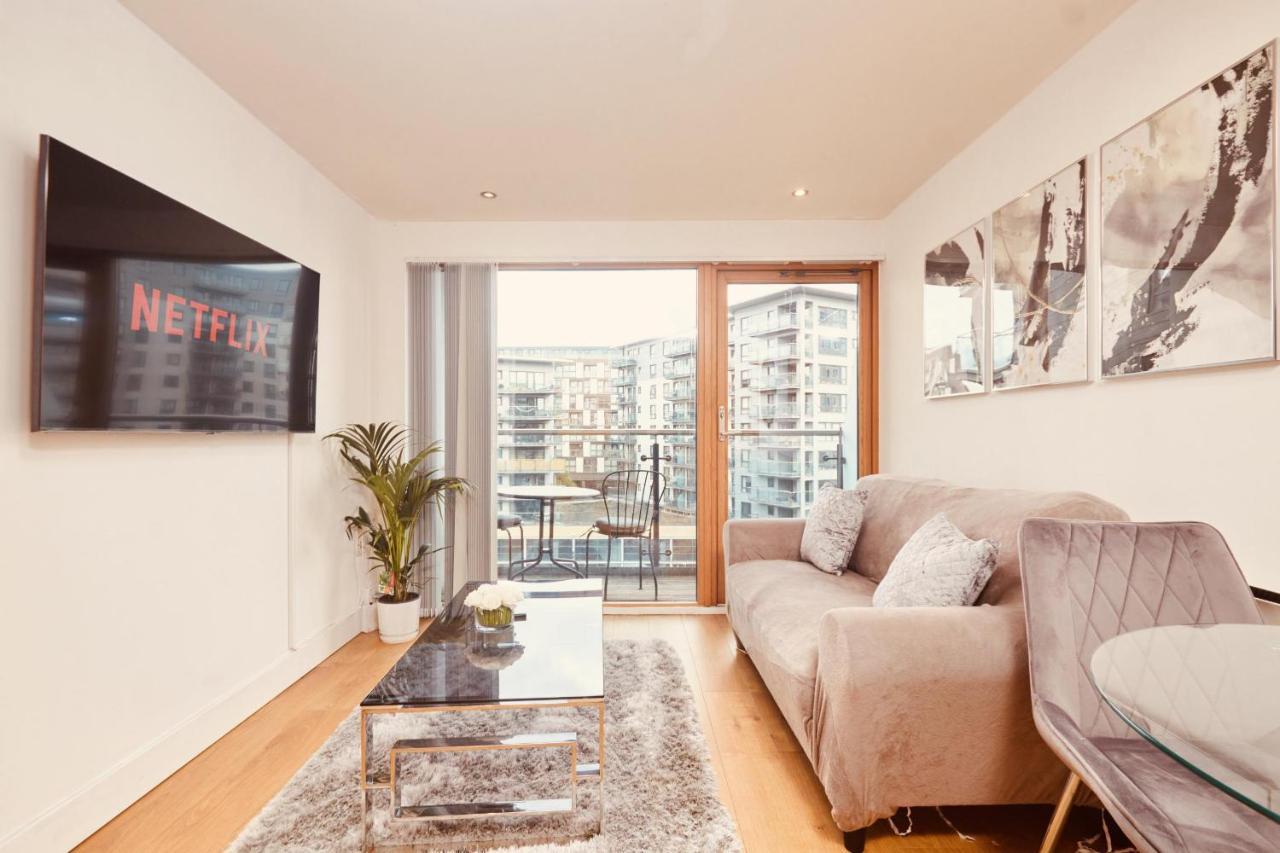 Deluxe City Modern Apt&Free Parking No Balcony Leeds  Buitenkant foto