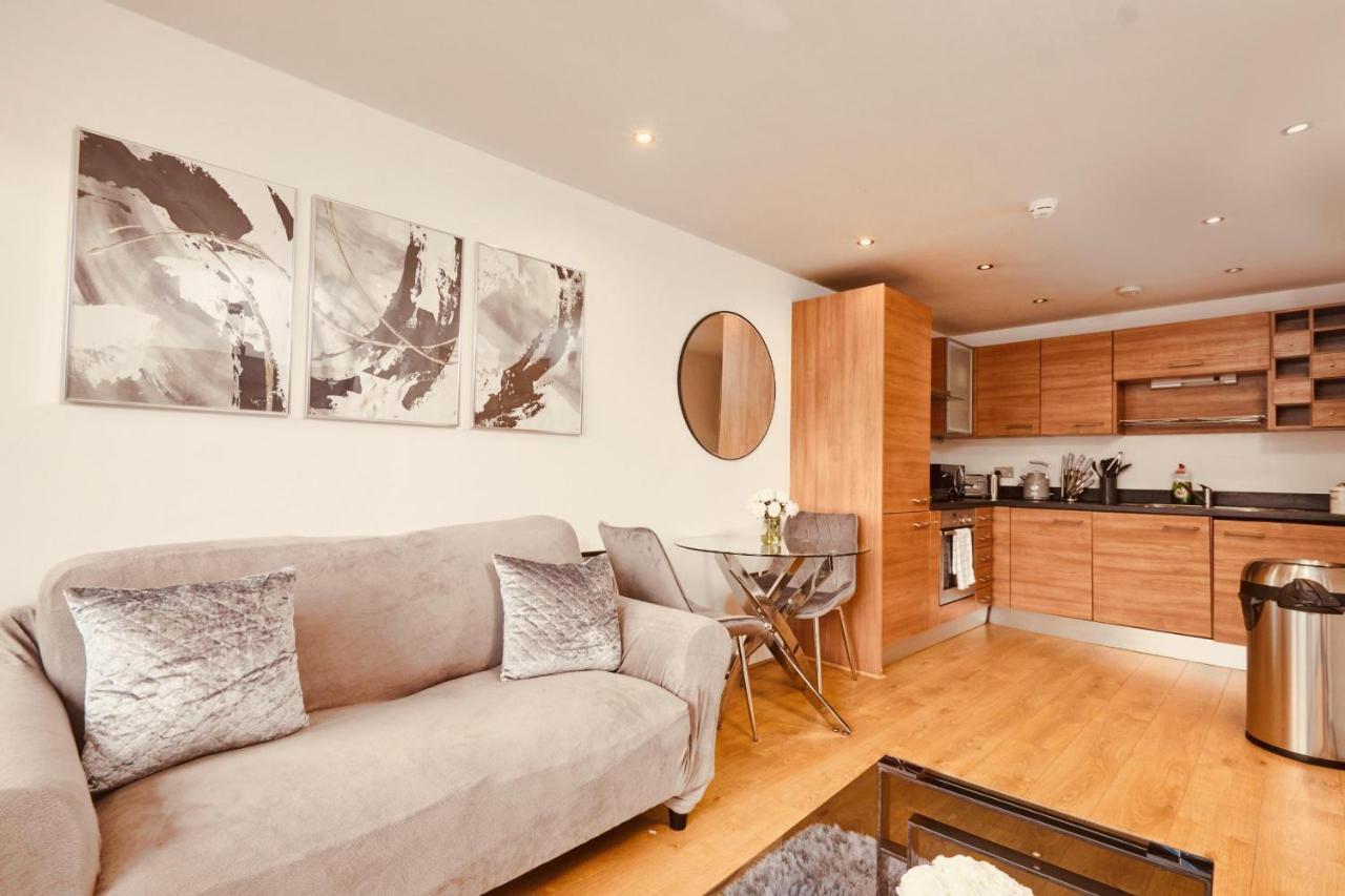 Deluxe City Modern Apt&Free Parking No Balcony Leeds  Buitenkant foto