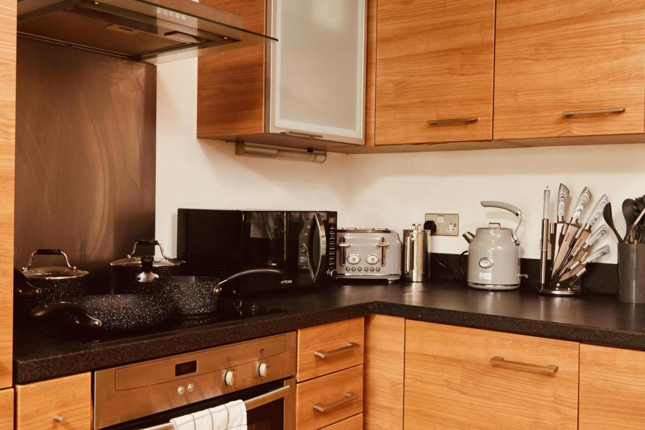 Deluxe City Modern Apt&Free Parking No Balcony Leeds  Buitenkant foto