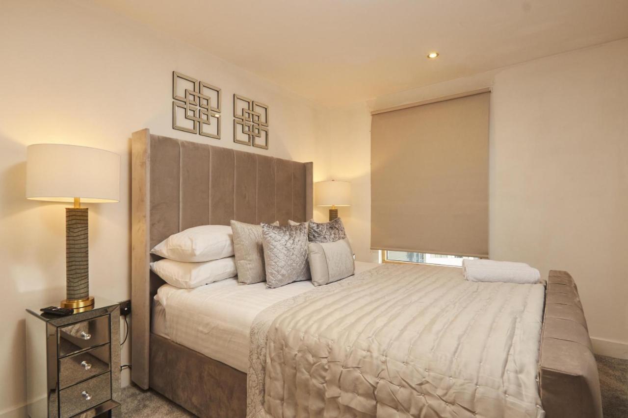 Deluxe City Modern Apt&Free Parking No Balcony Leeds  Buitenkant foto