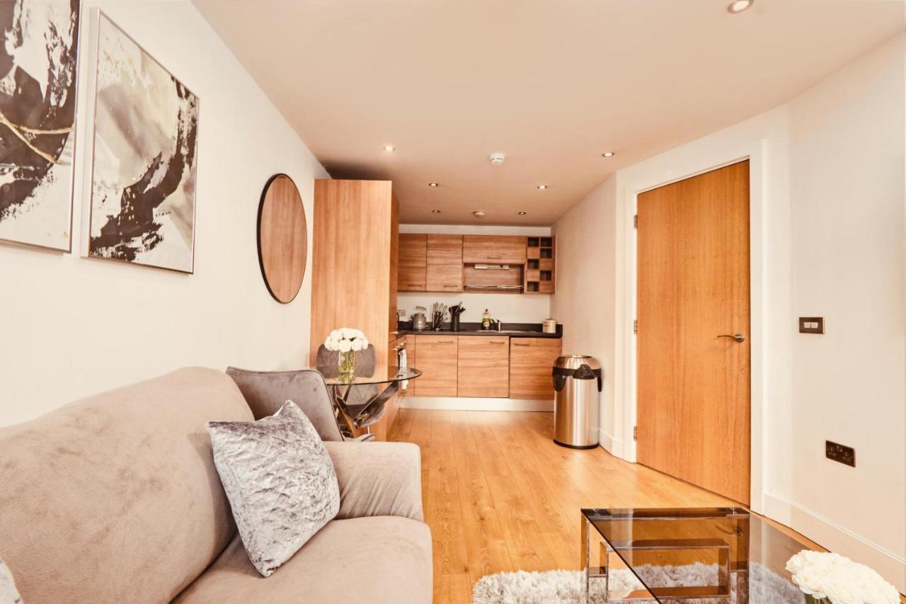 Deluxe City Modern Apt&Free Parking No Balcony Leeds  Buitenkant foto