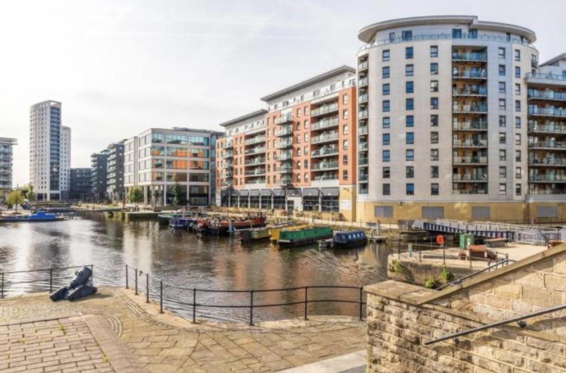 Deluxe City Modern Apt&Free Parking No Balcony Leeds  Buitenkant foto